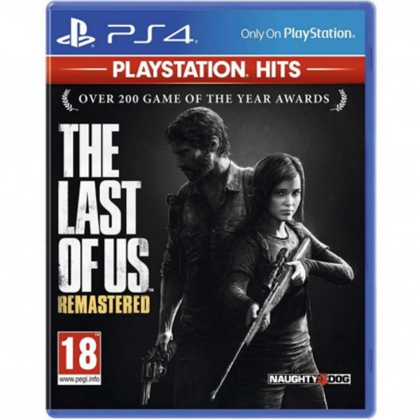PS4 THE LAST OF US HITS (PROMO)
